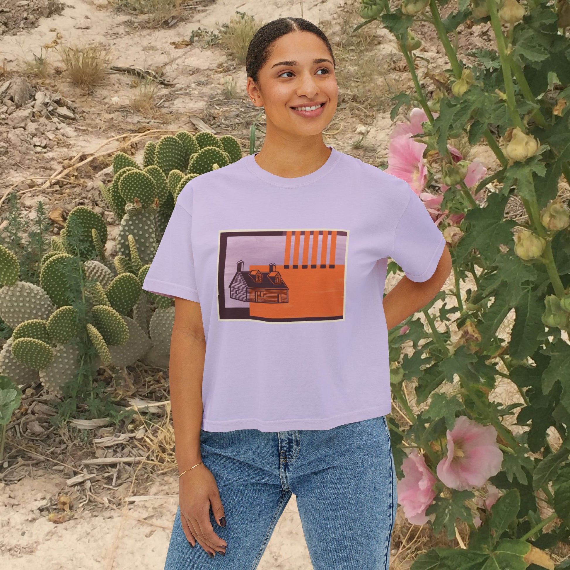 Ranch Haus Yoga Tee