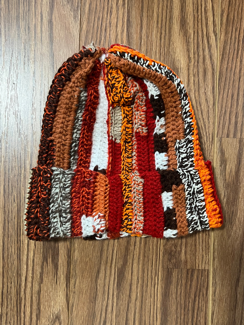 Scrappy Beanie - Racecar