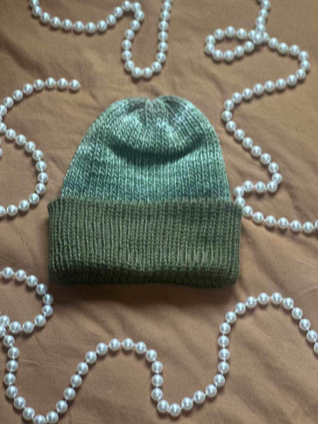 KSS Striped Knit Beanie