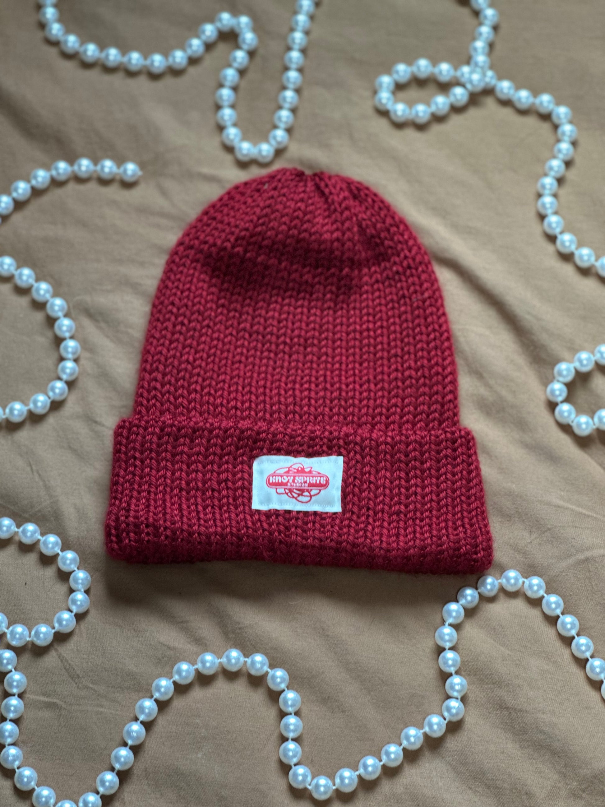 KSS Solid Knit Beanie