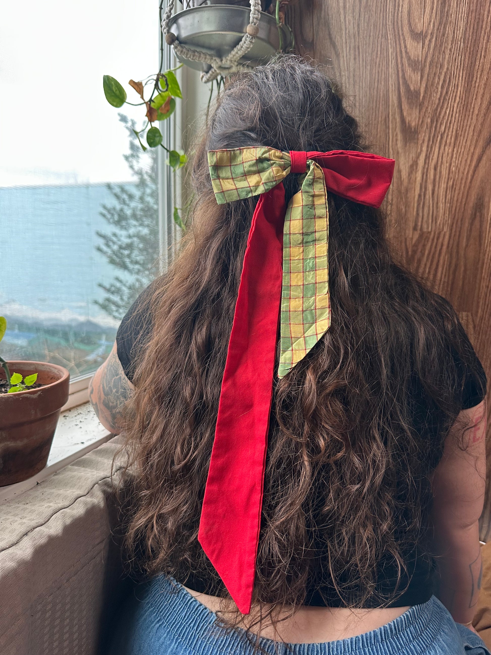 KSS Bow - Asymmetrical Yellow/Green