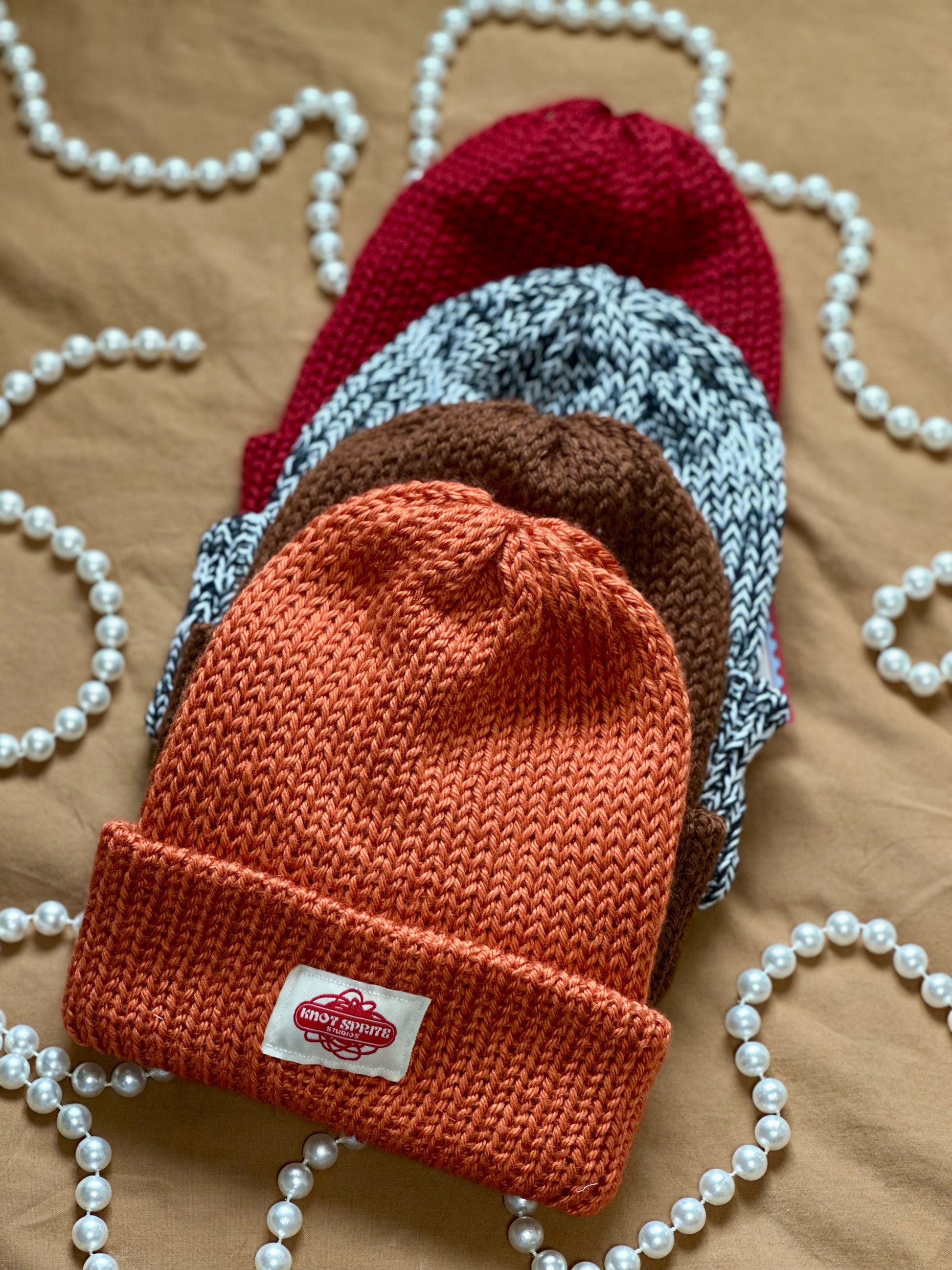 KSS Solid Knit Beanie