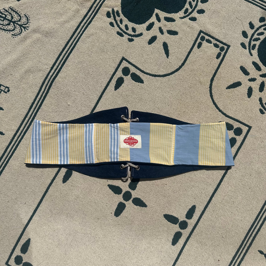 KSS Corset Belt - Short  / Denim 38” Waist
