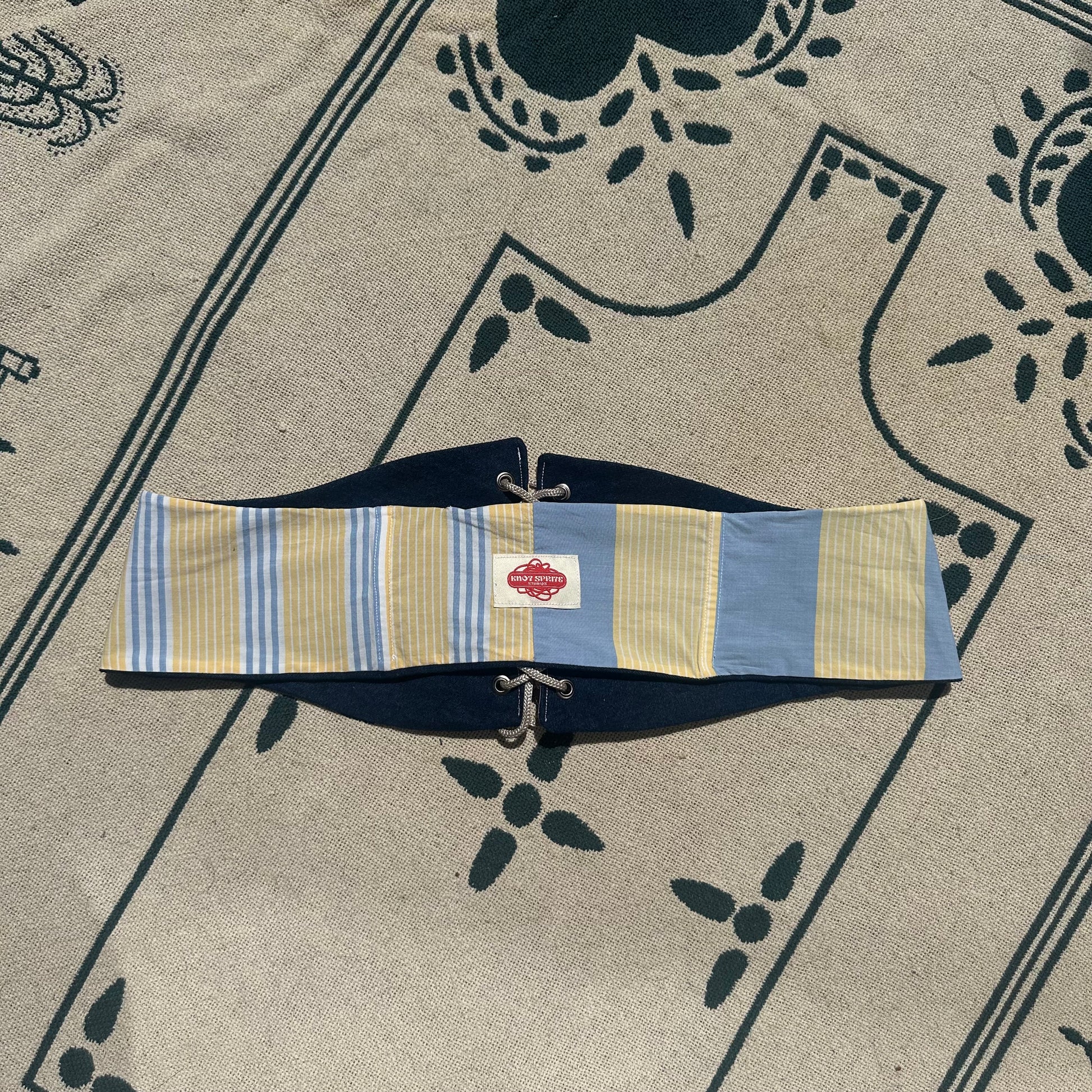 KSS Corset Belt - Short  / Denim 38” Waist