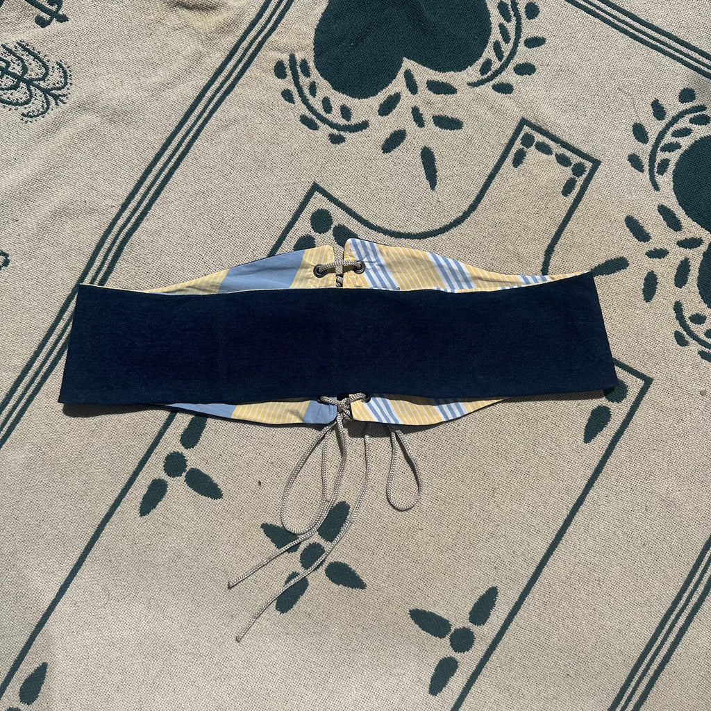 KSS Corset Belt - Short  / Denim 38” Waist