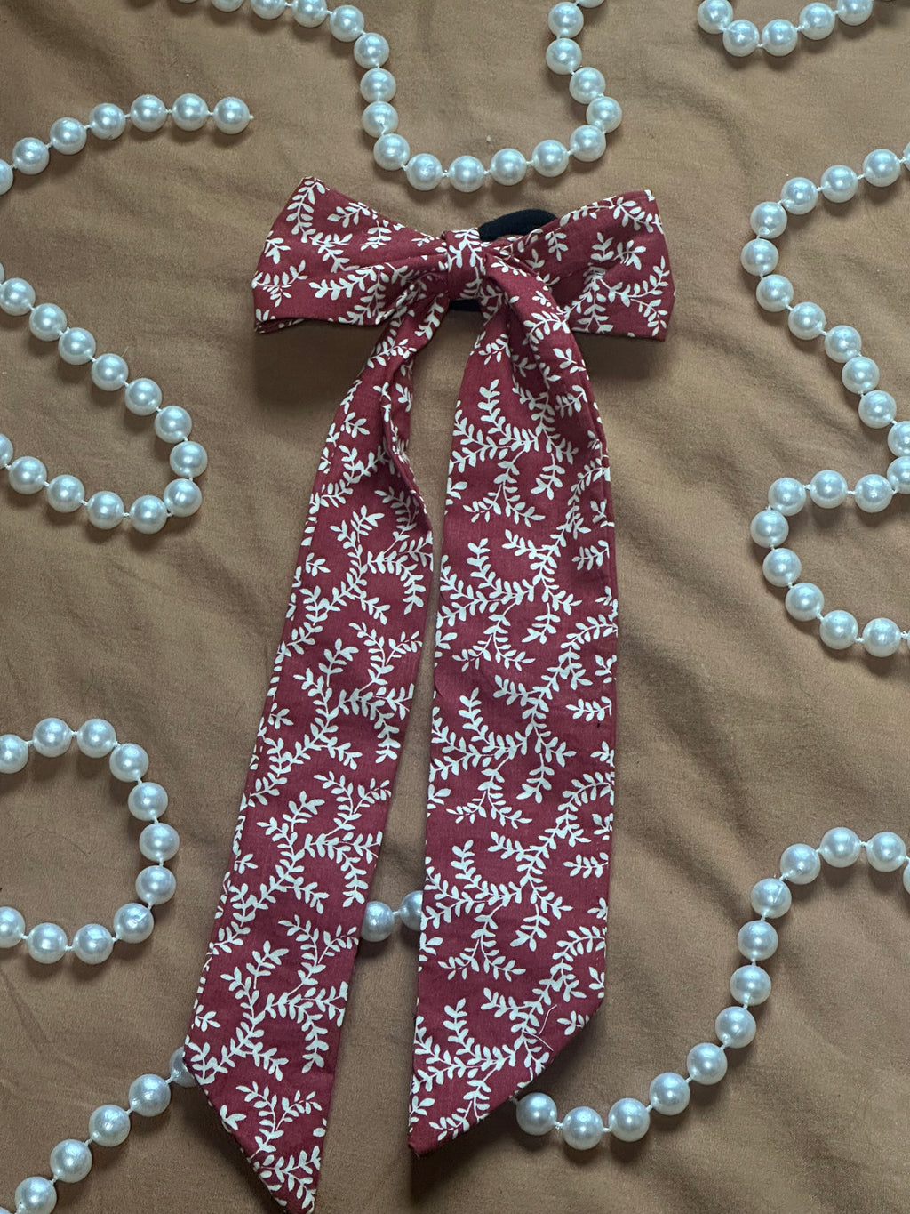 KSS Bow - Autumn Foliage