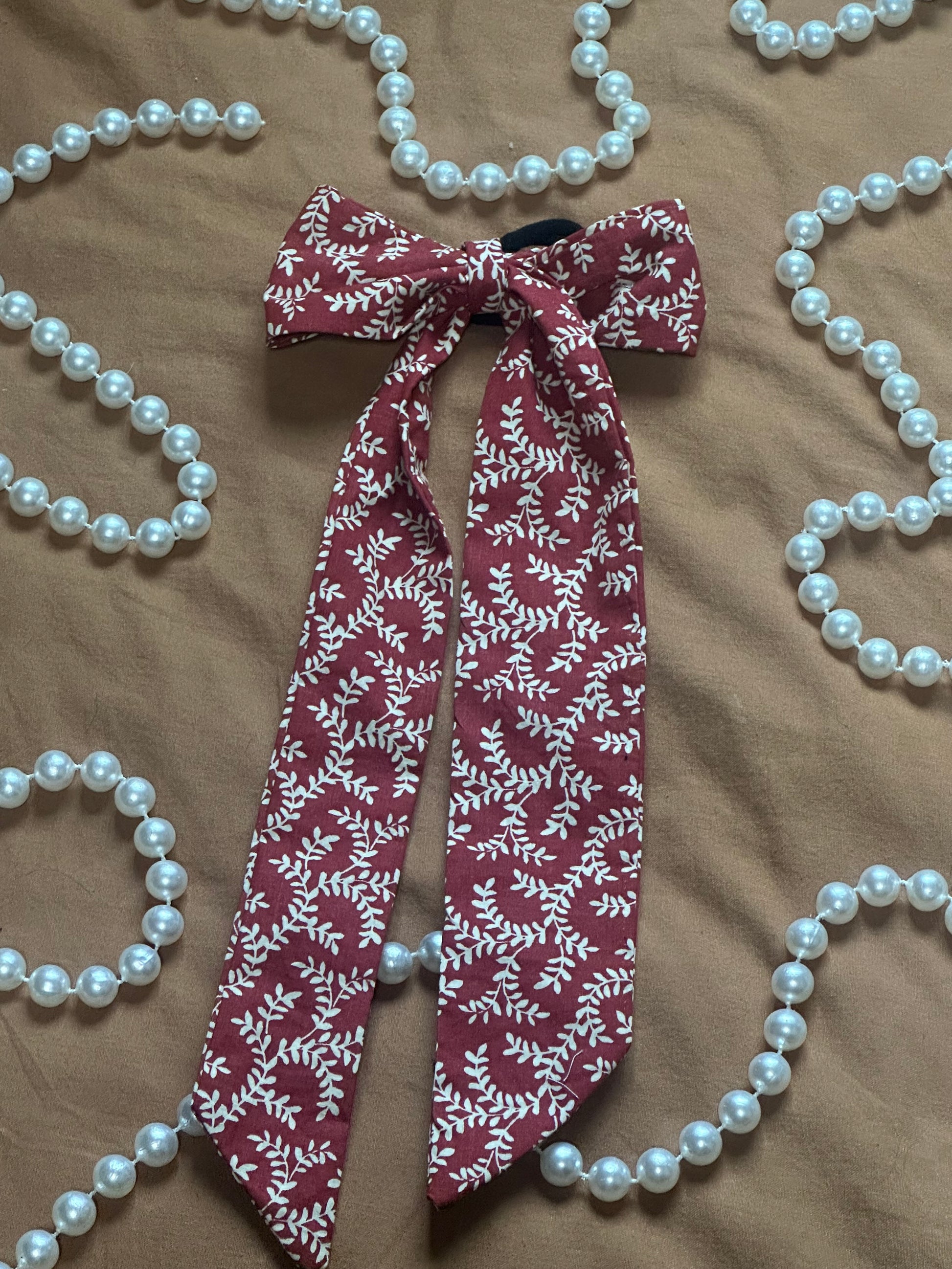 KSS Bow - Autumn Foliage