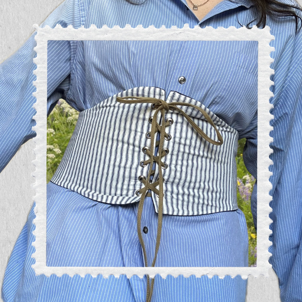 KSS Corset Belt - Long / 34” Waist