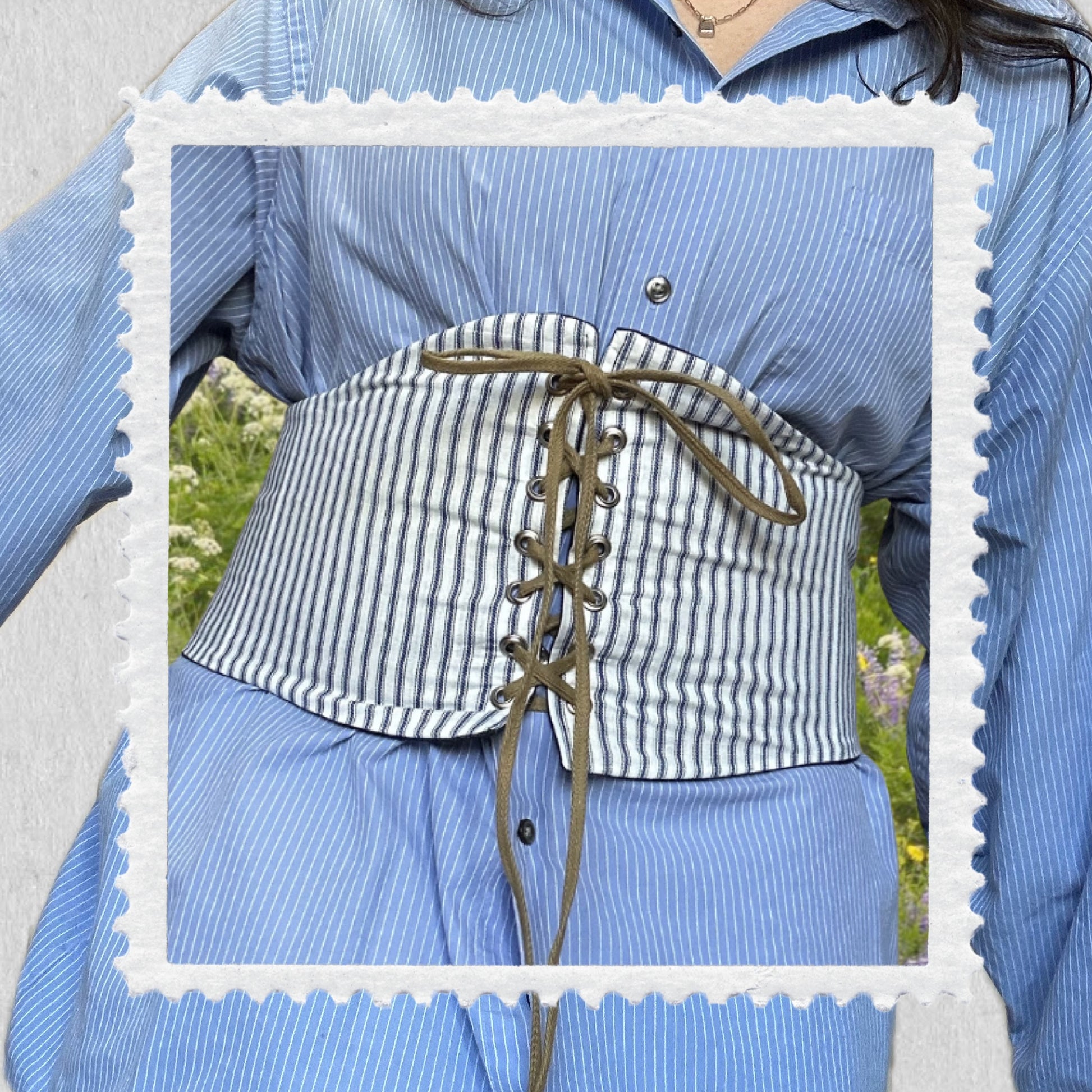 KSS Corset Belt - Long / 34” Waist