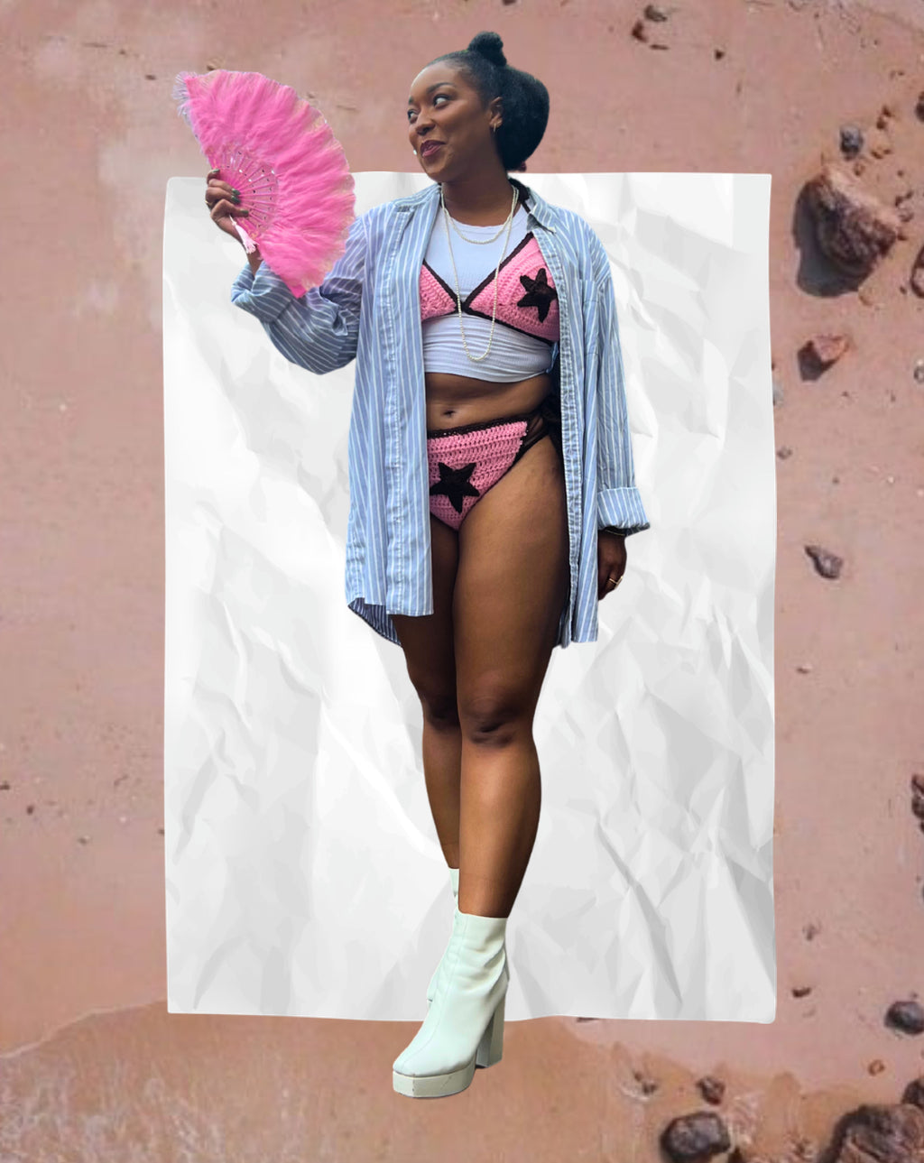 Custom Crochet Bikini