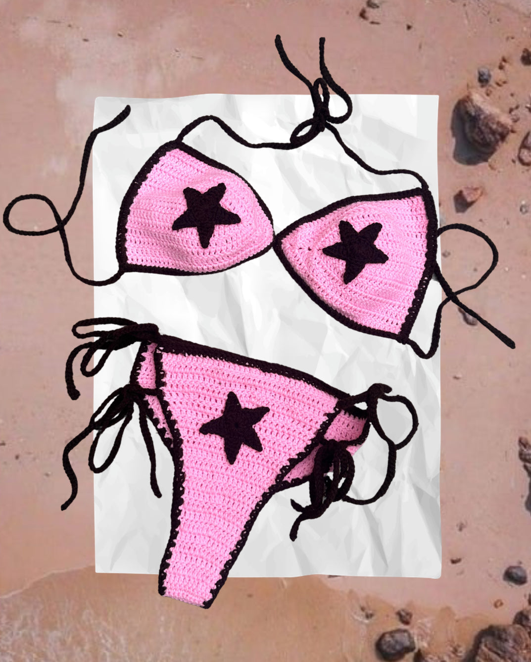 Custom Crochet Bikini