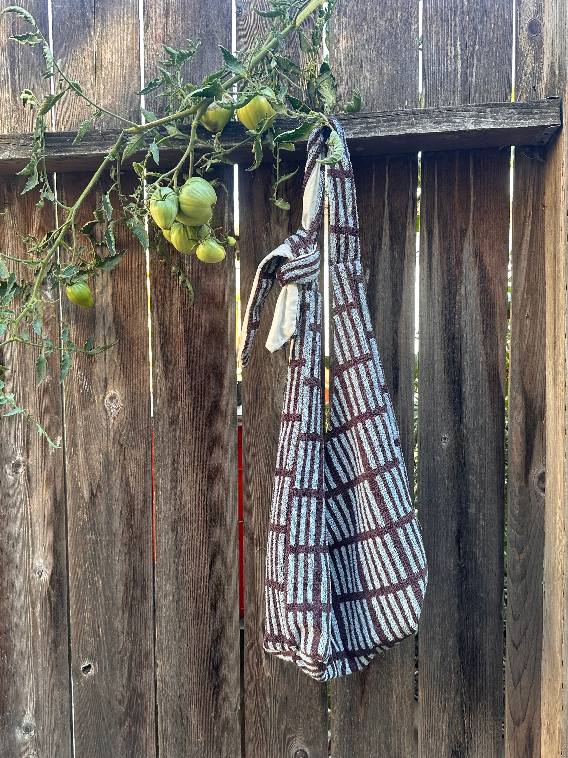 Slouch Bag - Vintage Towel