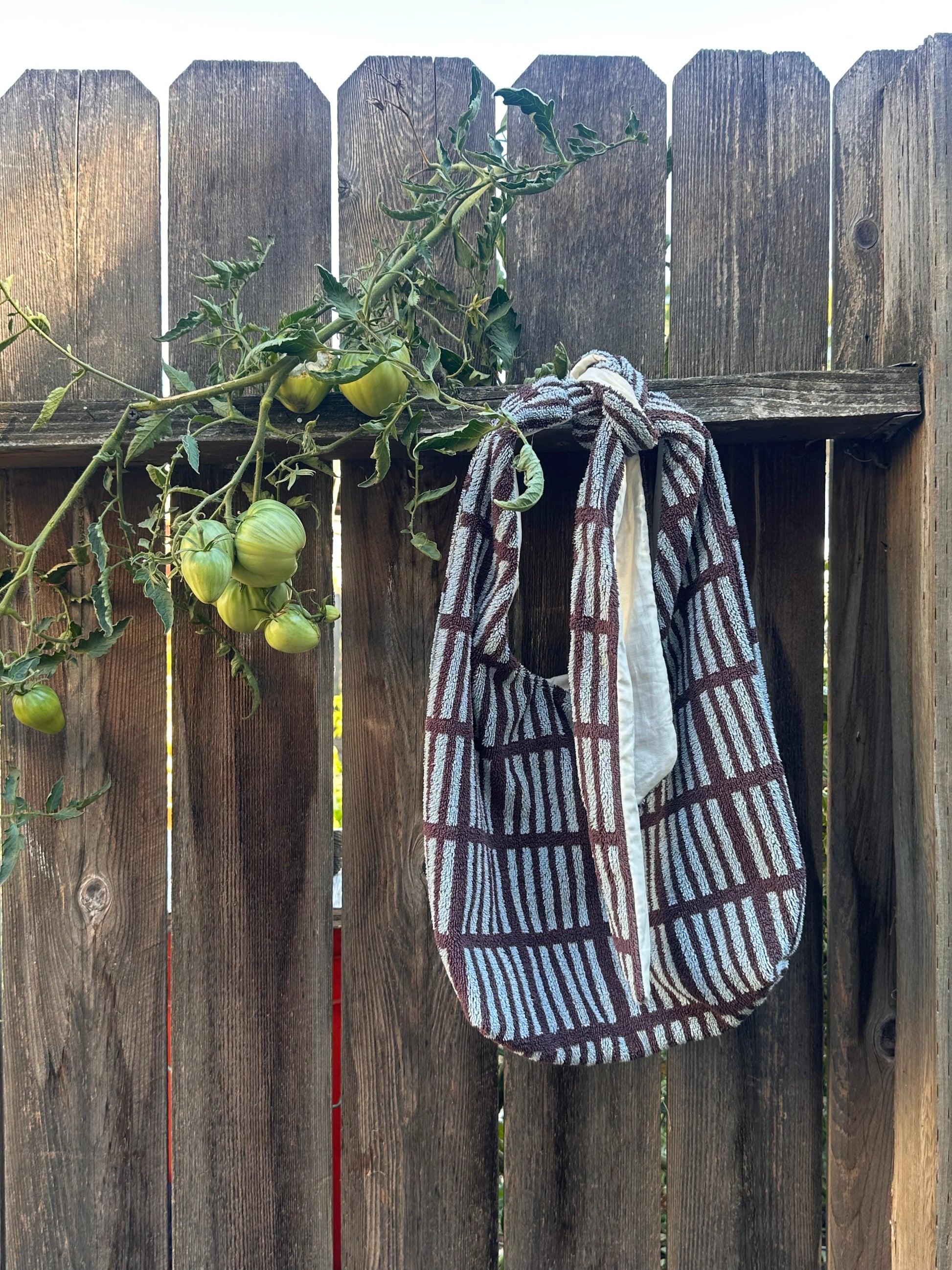 Slouch Bag - Vintage Towel