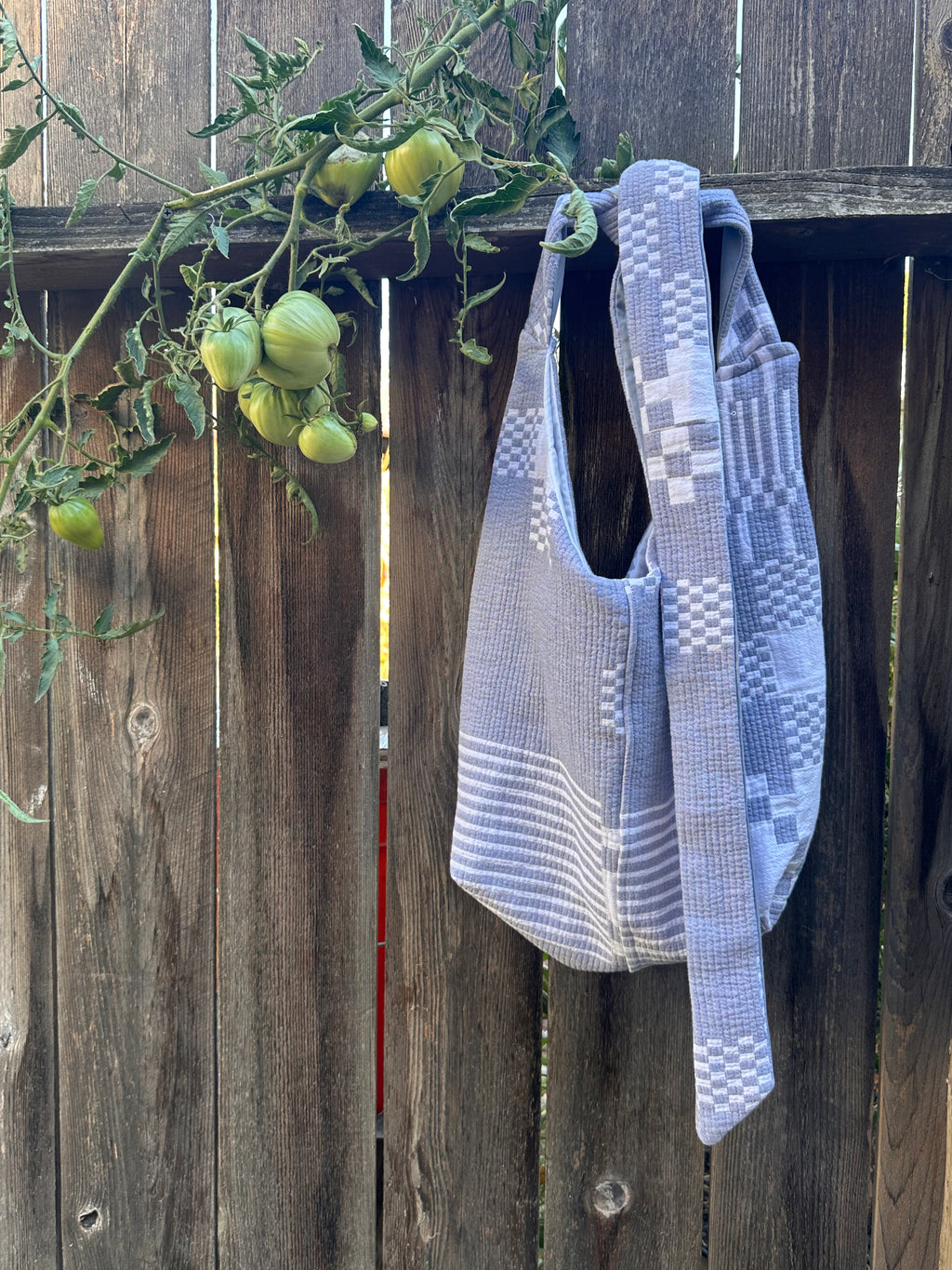 Slouch Bag - Scandinavian Duvet