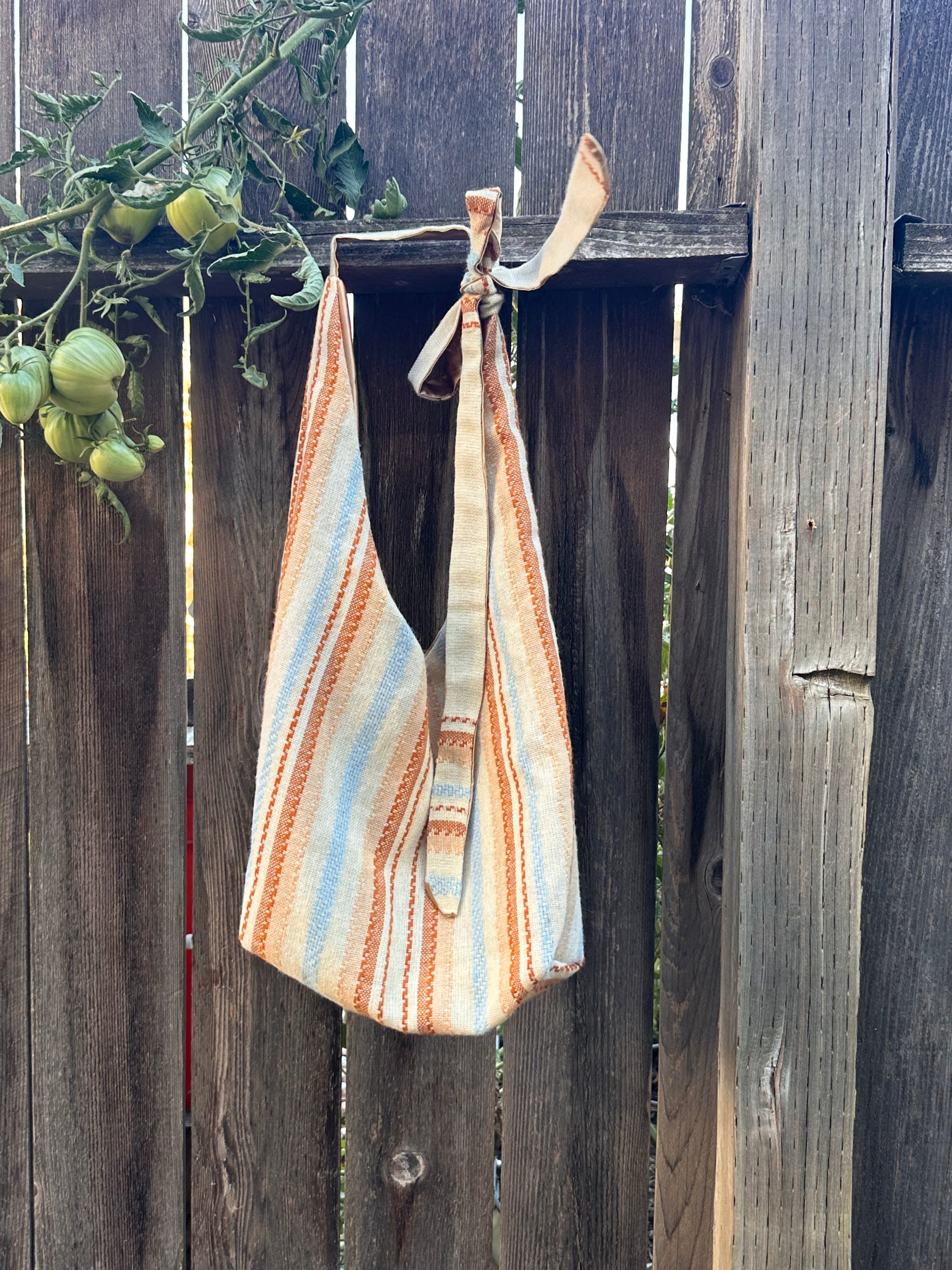 Slouch Bag - Vintage Linen