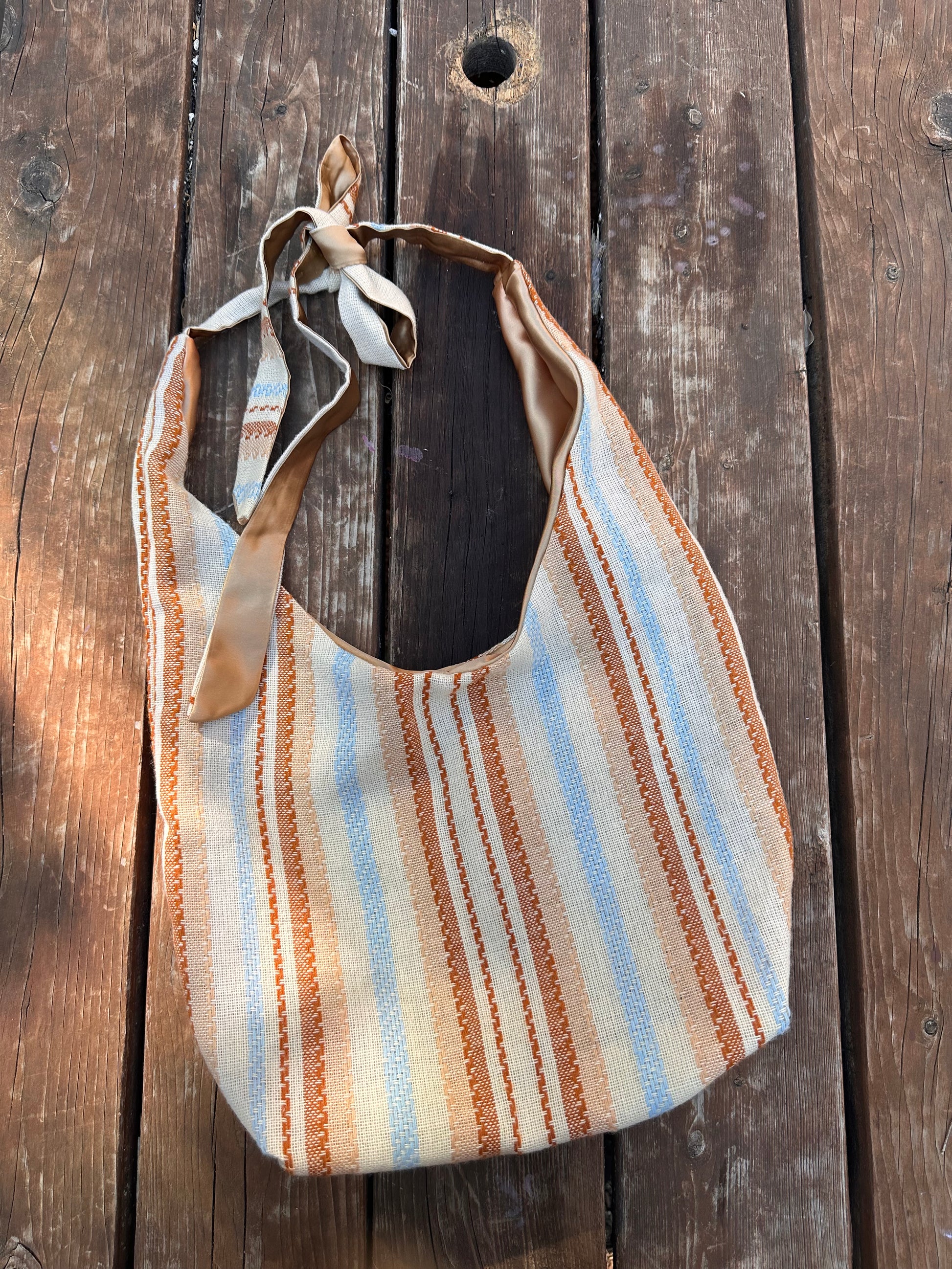 Slouch Bag - Vintage Linen