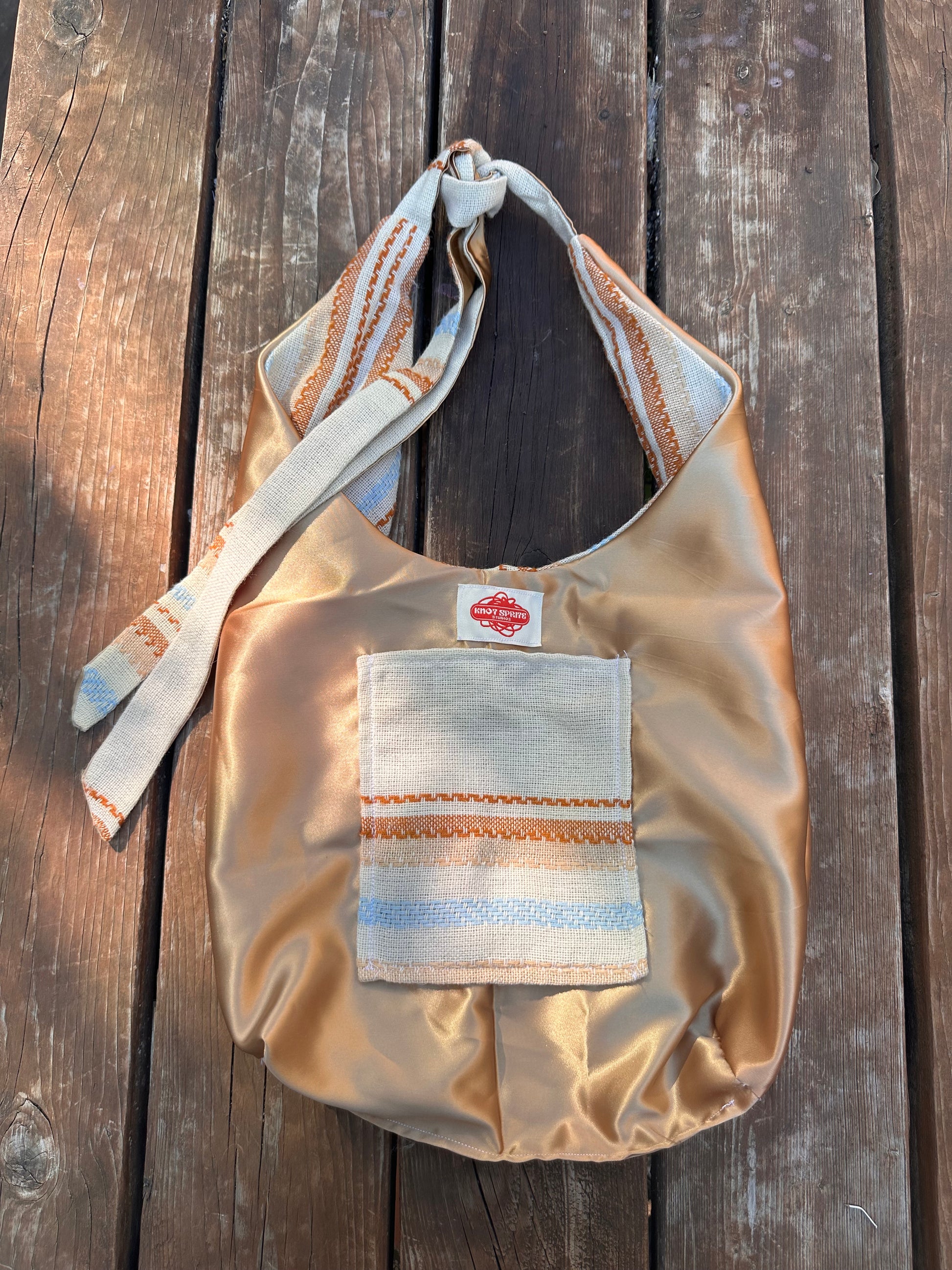 Slouch Bag - Vintage Linen