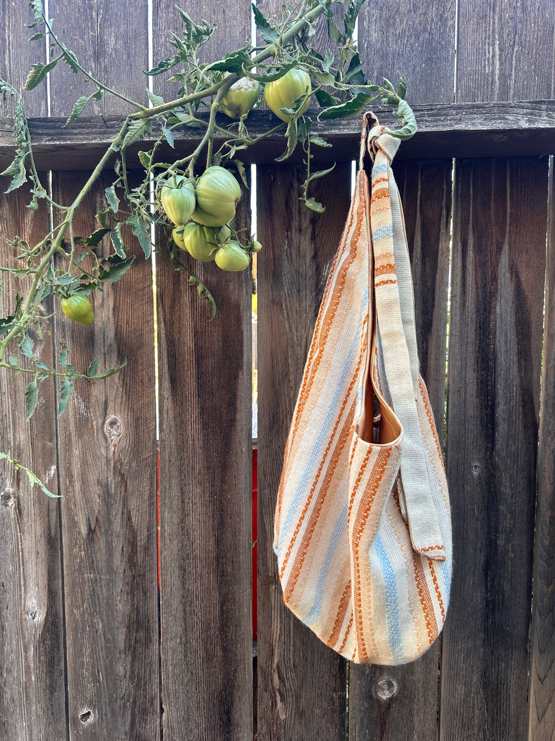 Slouch Bag - Vintage Linen