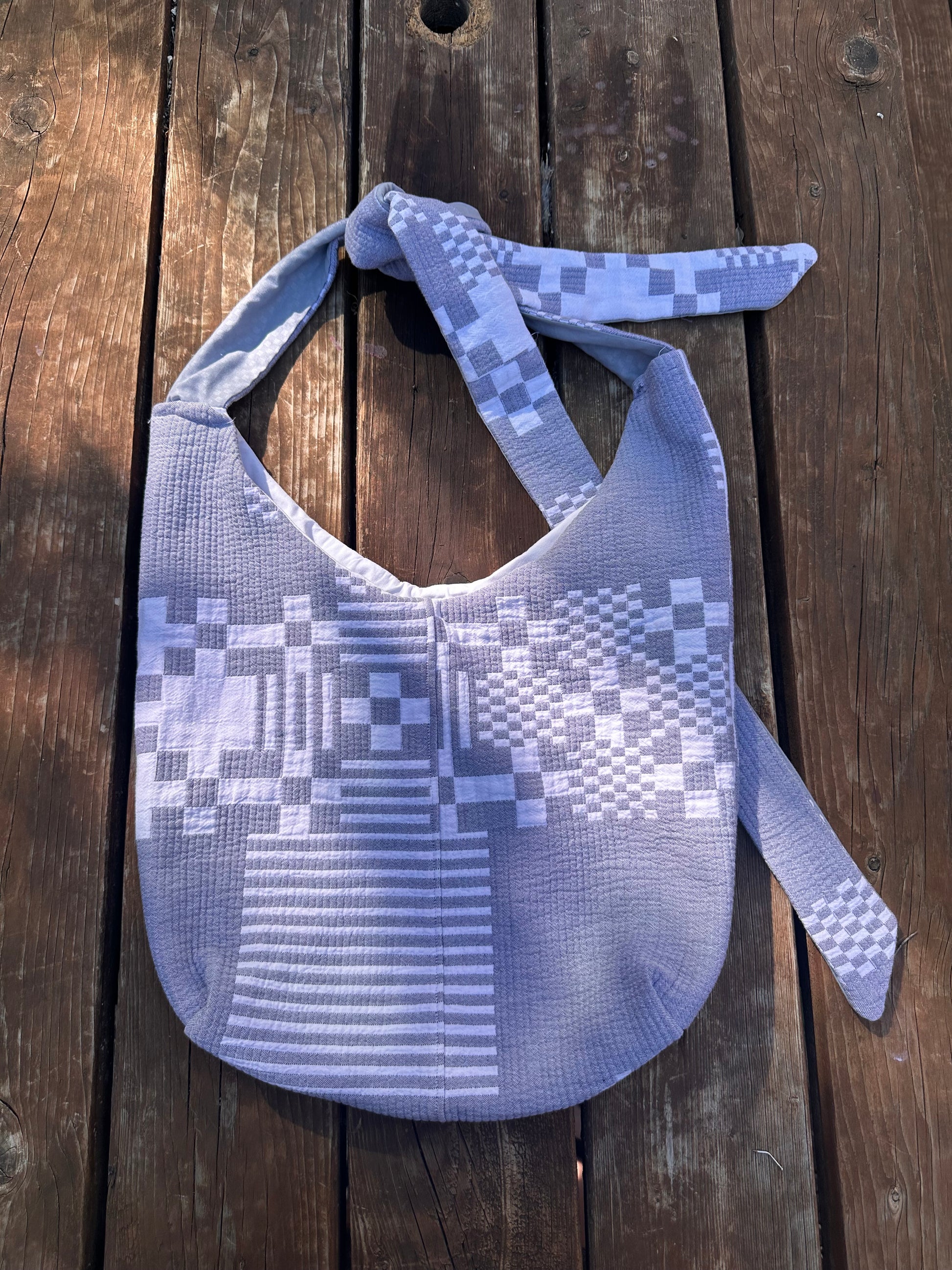 Slouch Bag - Scandinavian Duvet