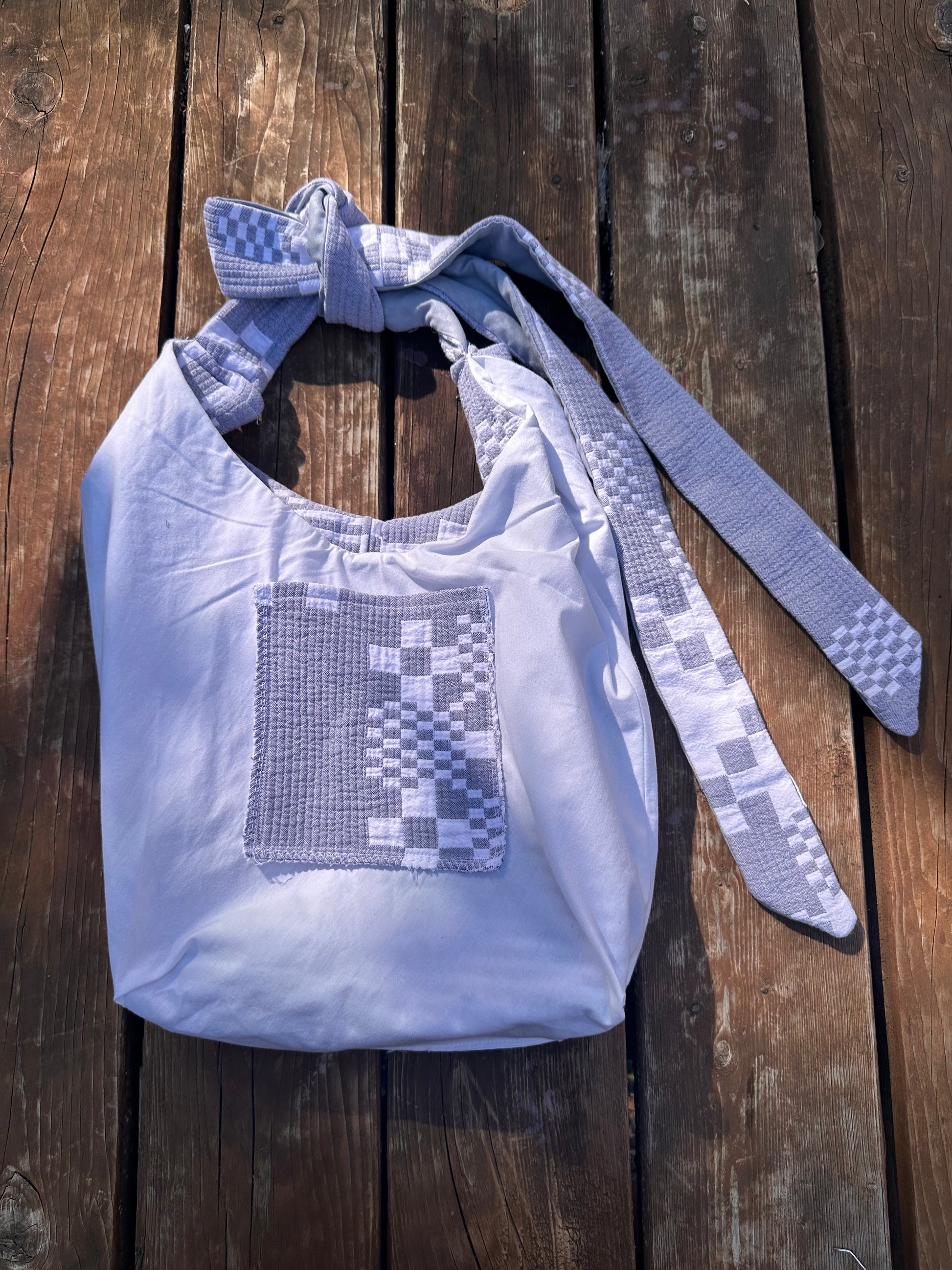 Slouch Bag - Scandinavian Duvet