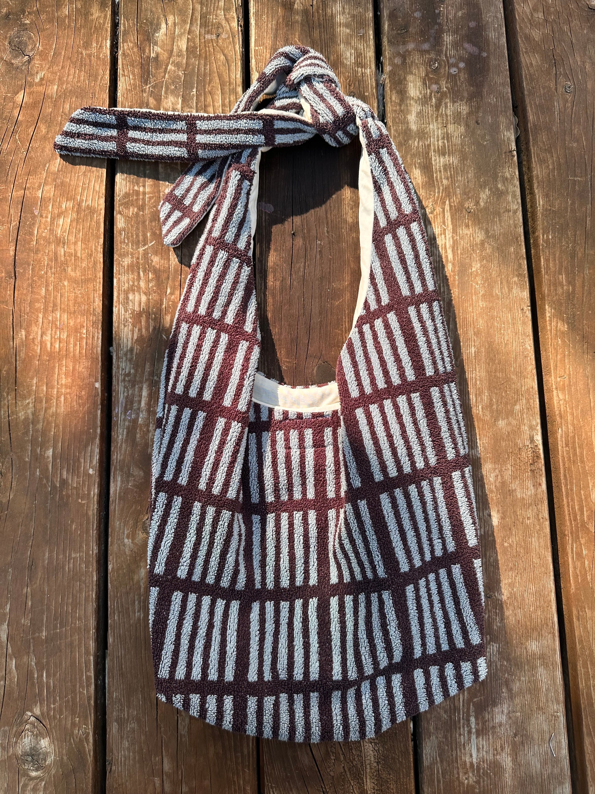 Slouch Bag - Vintage Towel