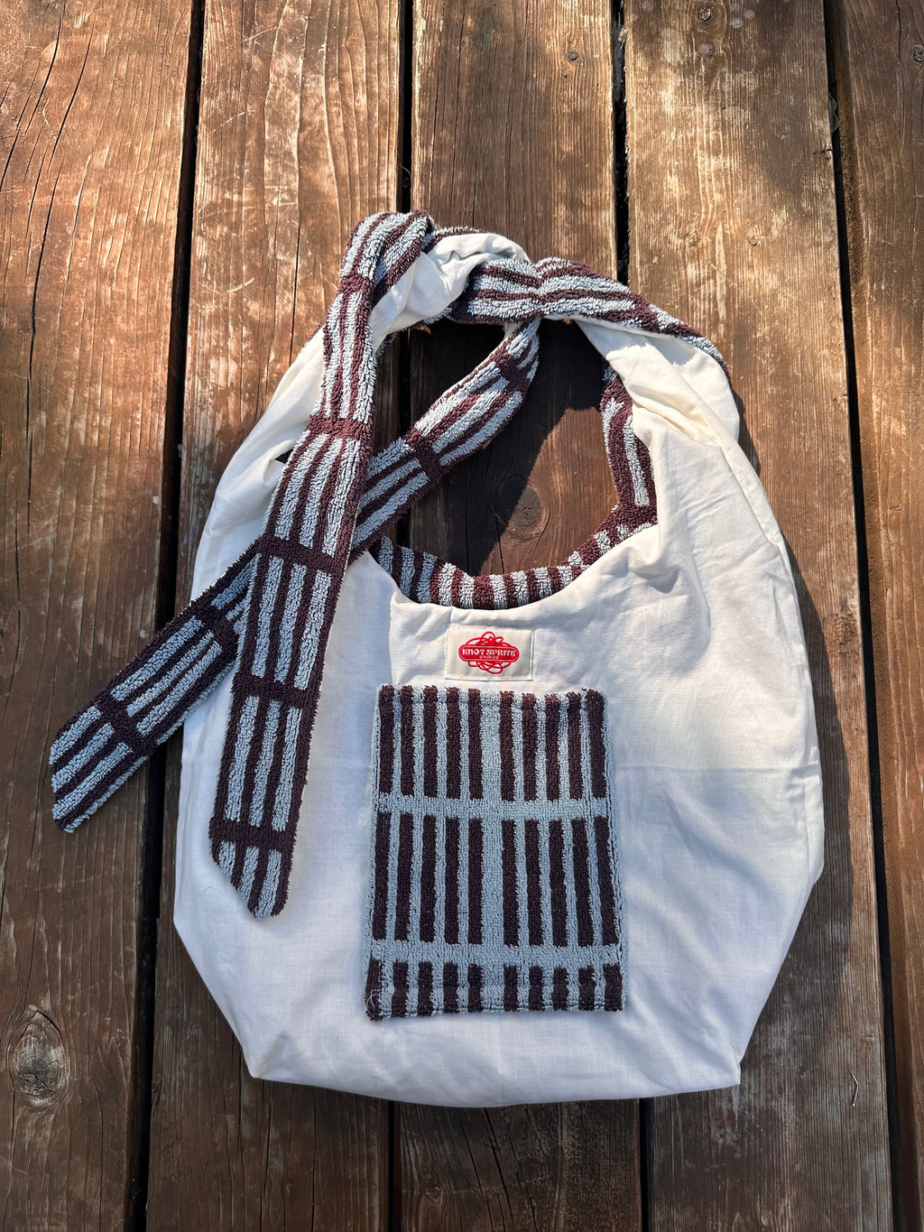 Slouch Bag - Vintage Towel
