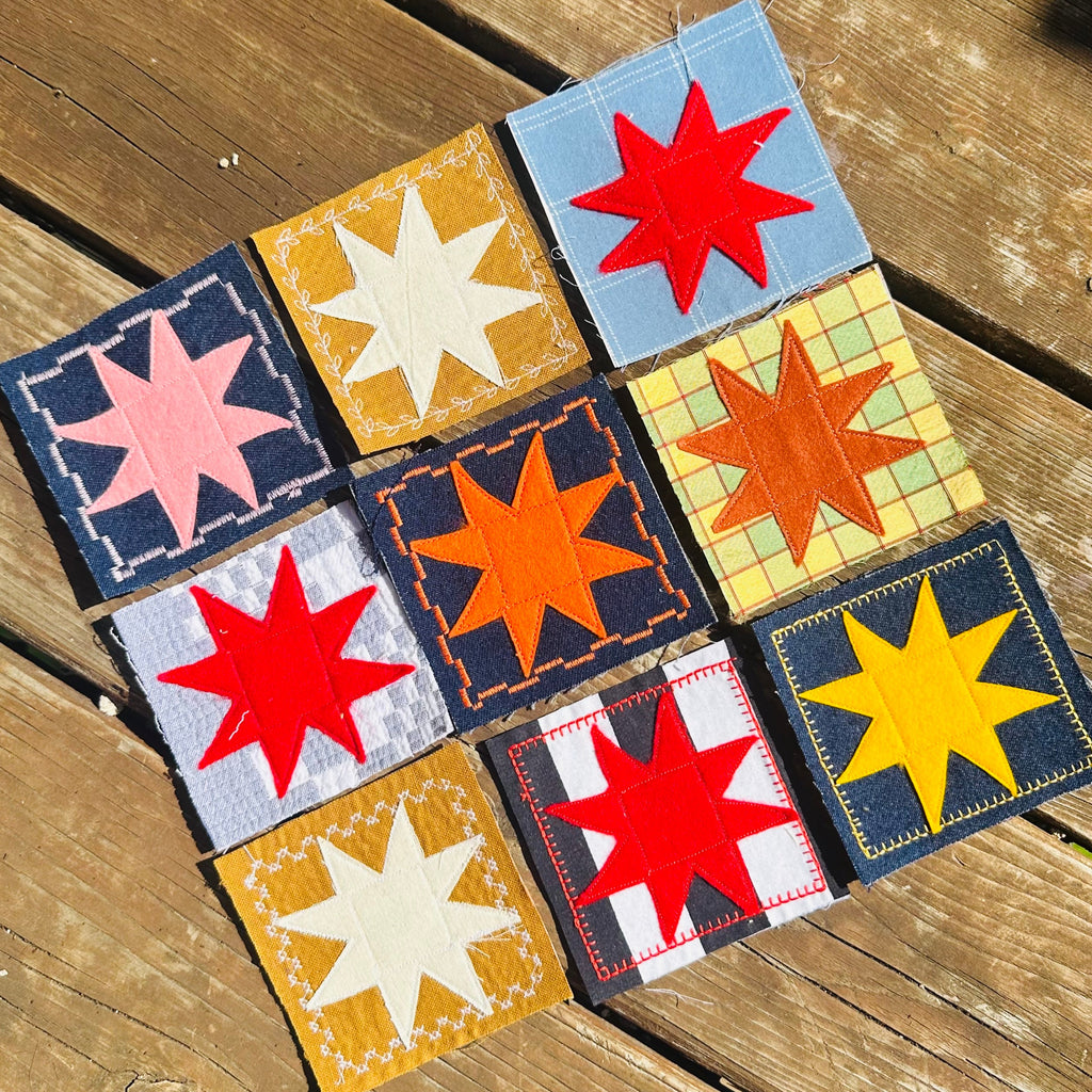 Sawtooth Patches - Mystery Pack