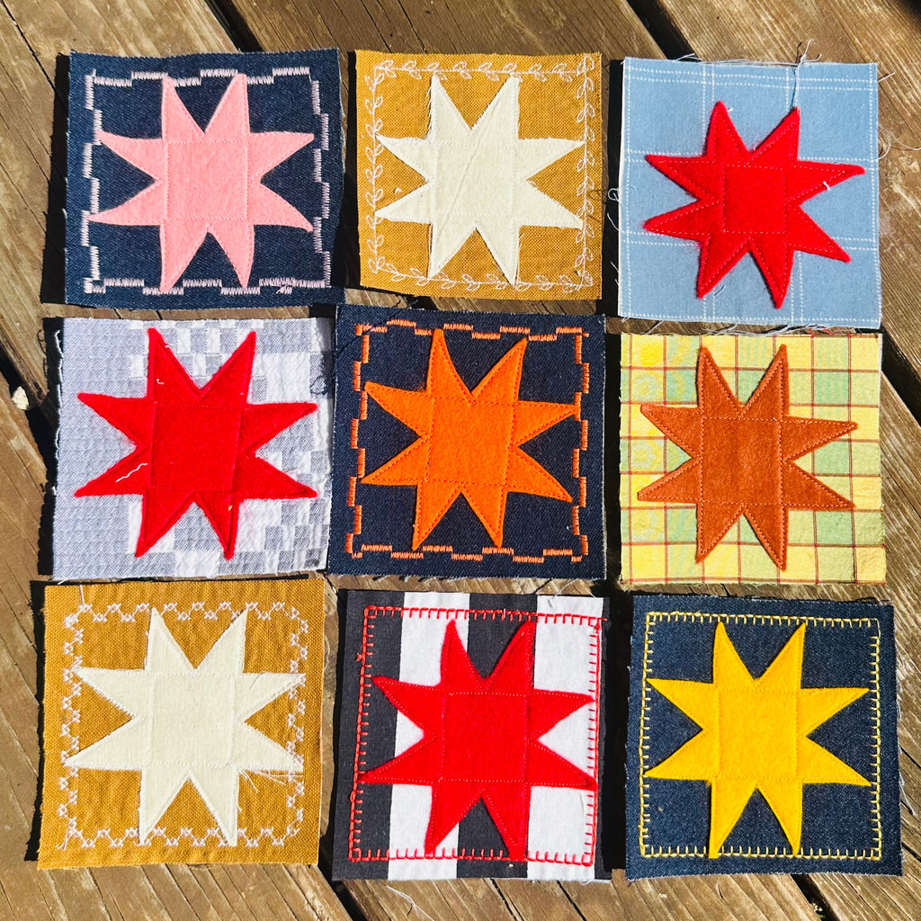 Sawtooth Patches - Mystery Pack