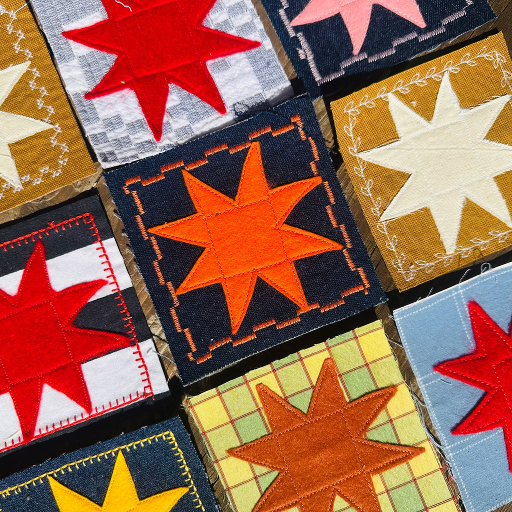 Sawtooth Patches - Mystery Pack