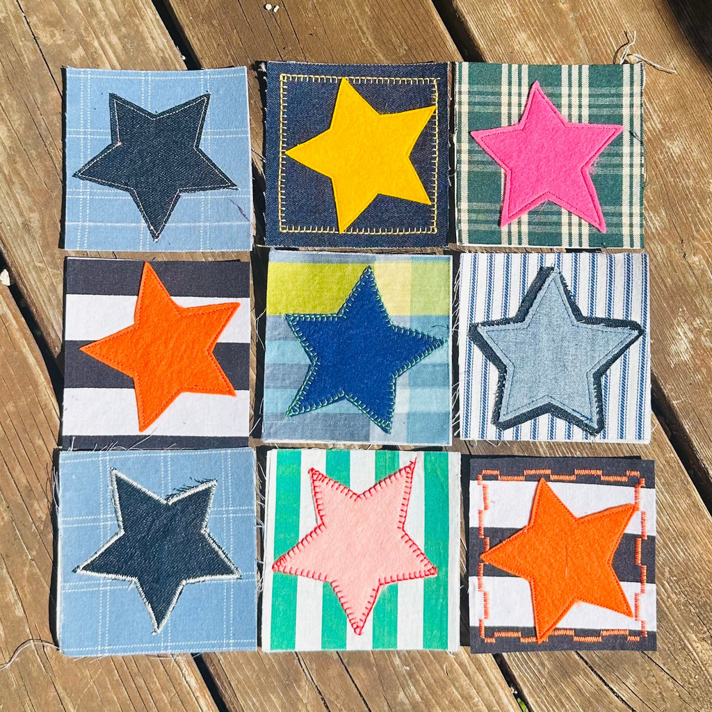 Star Patches - Mystery Pack