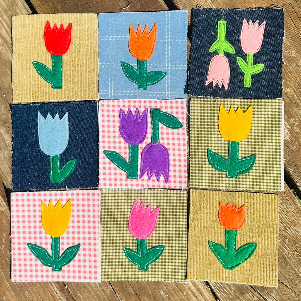 Tulip Patches - Mystery Pack