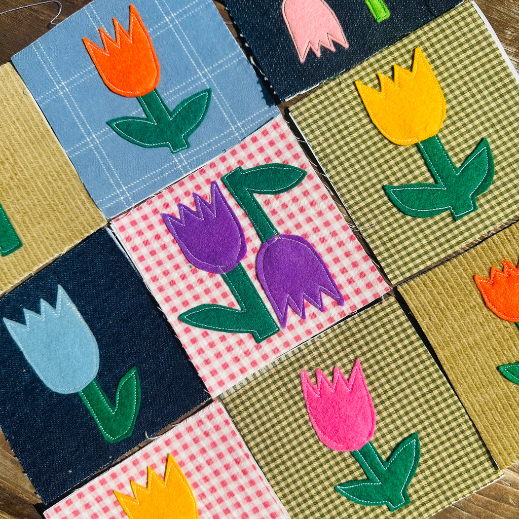 Tulip Patches - Mystery Pack