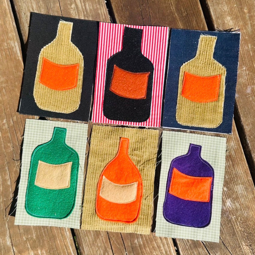 Bottle Patches - Mystery Pack