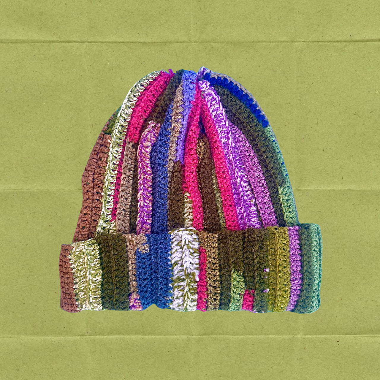 Custom Scrappy Beanie