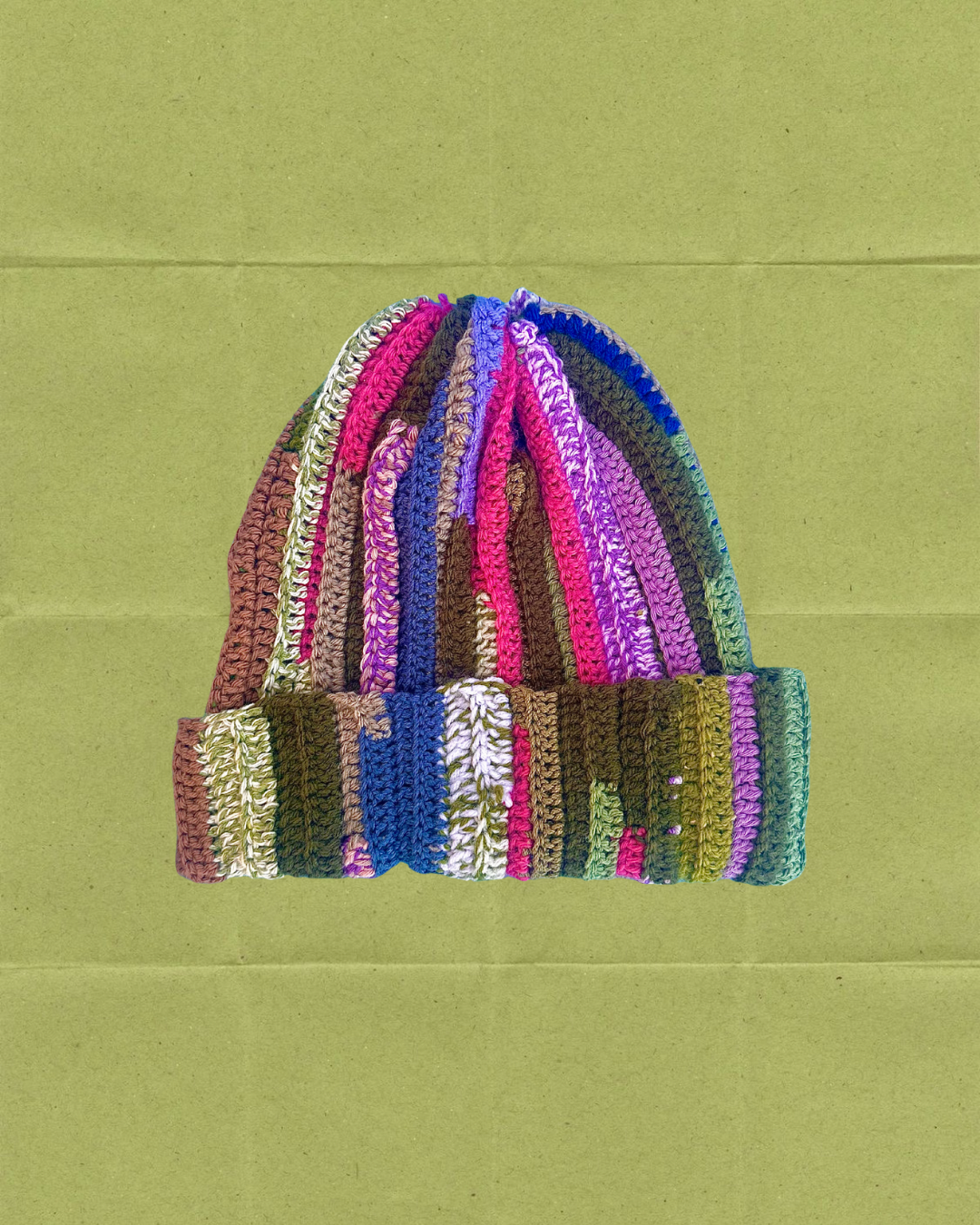 Scrappy Beanie