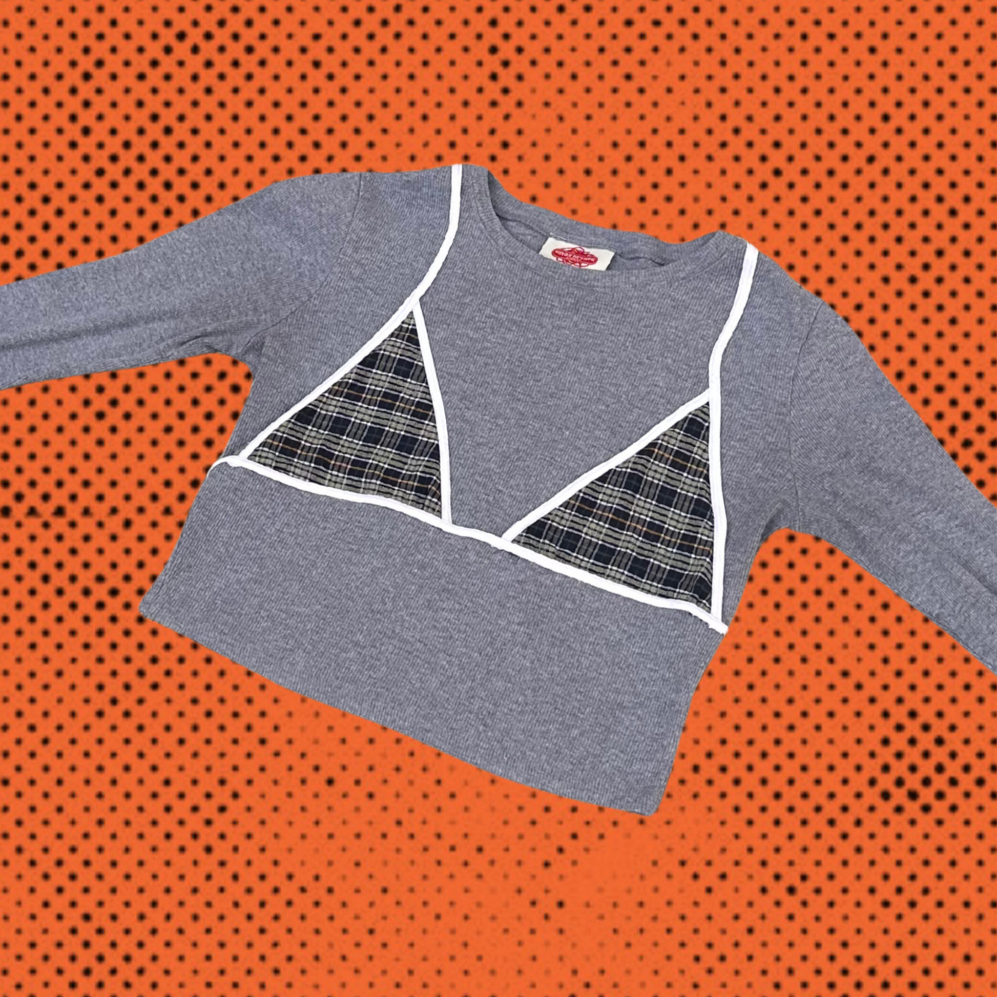 Après Tee - Grey/White Plaid