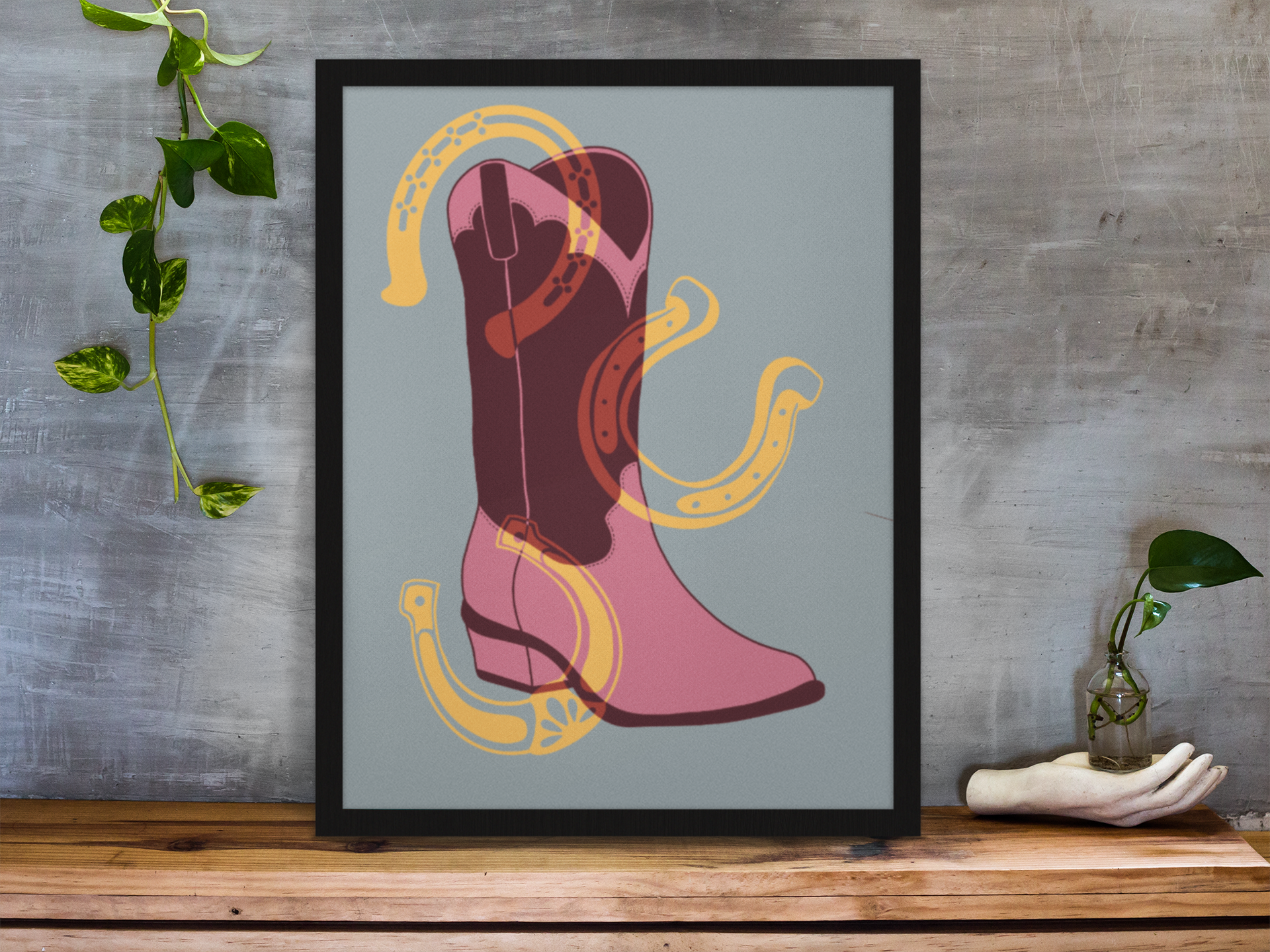 Boot Print